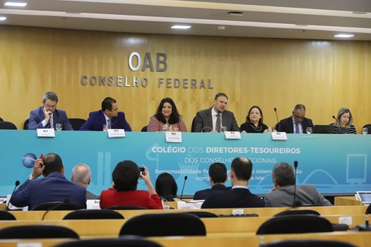 Colégio de diretores-tesoureiros da OAB discute desafios e boas práticas de gestão